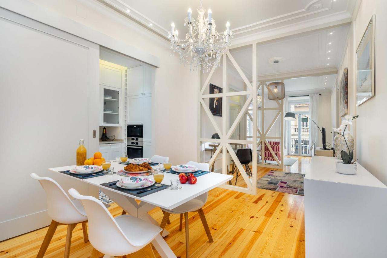 Whome Luxury Stay In Prime Location W/ Ac, Lift & Private Patio Lisboa المظهر الخارجي الصورة