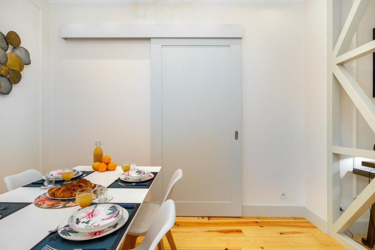 Whome Luxury Stay In Prime Location W/ Ac, Lift & Private Patio Lisboa المظهر الخارجي الصورة