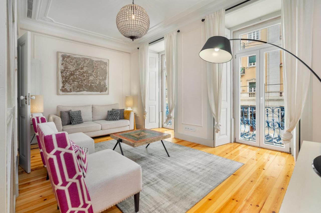 Whome Luxury Stay In Prime Location W/ Ac, Lift & Private Patio Lisboa المظهر الخارجي الصورة
