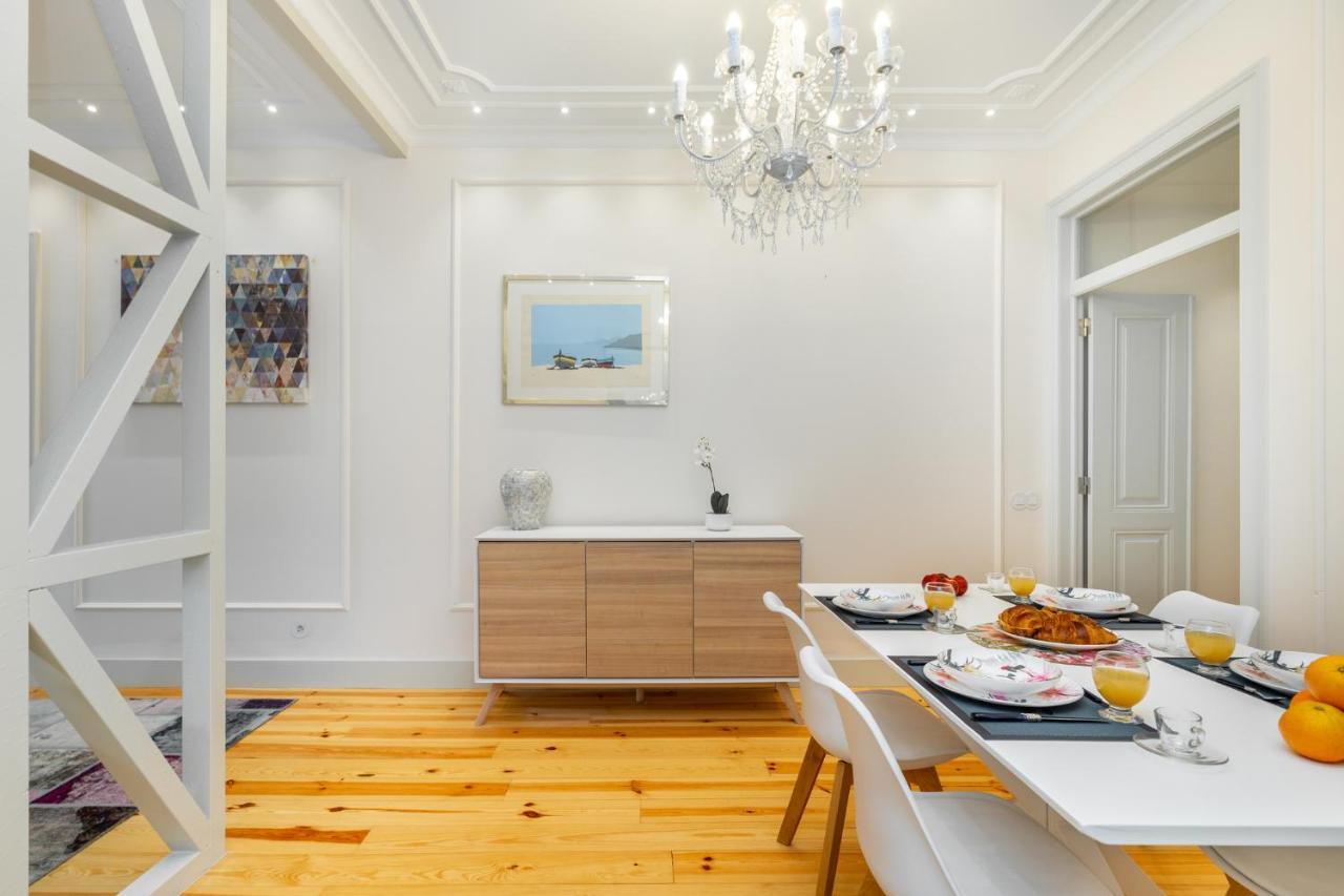Whome Luxury Stay In Prime Location W/ Ac, Lift & Private Patio Lisboa المظهر الخارجي الصورة