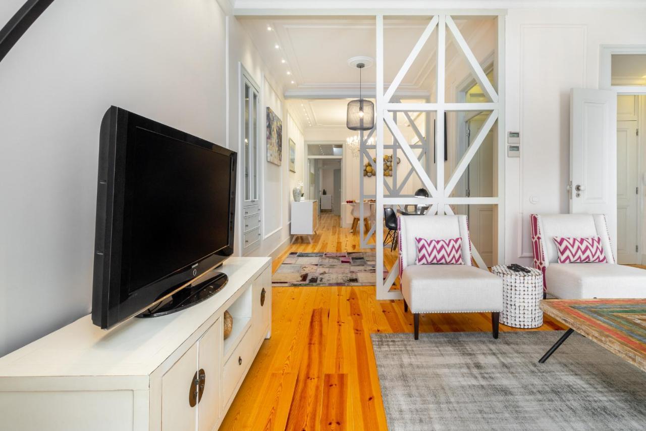 Whome Luxury Stay In Prime Location W/ Ac, Lift & Private Patio Lisboa المظهر الخارجي الصورة