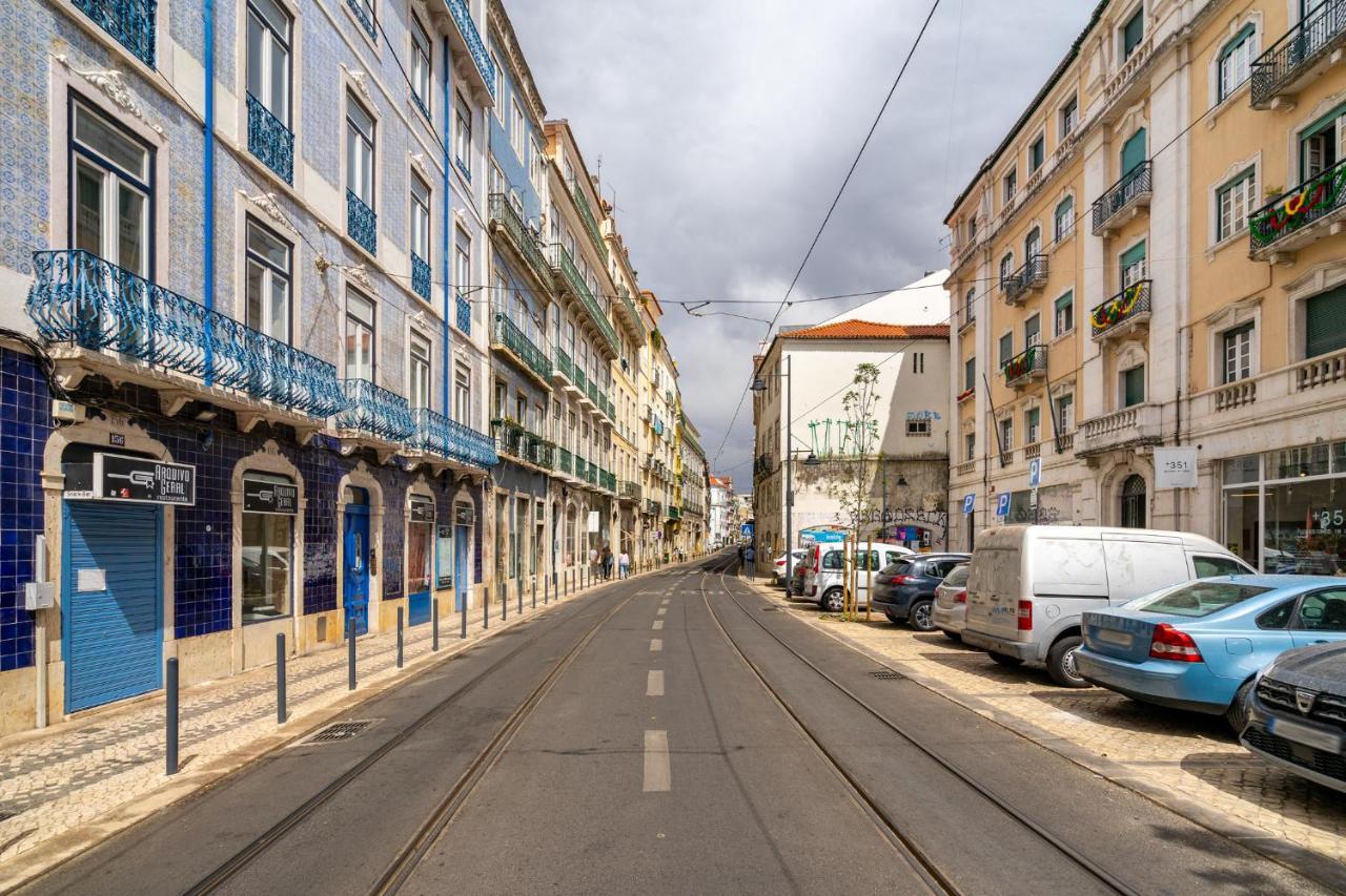 Whome Luxury Stay In Prime Location W/ Ac, Lift & Private Patio Lisboa المظهر الخارجي الصورة