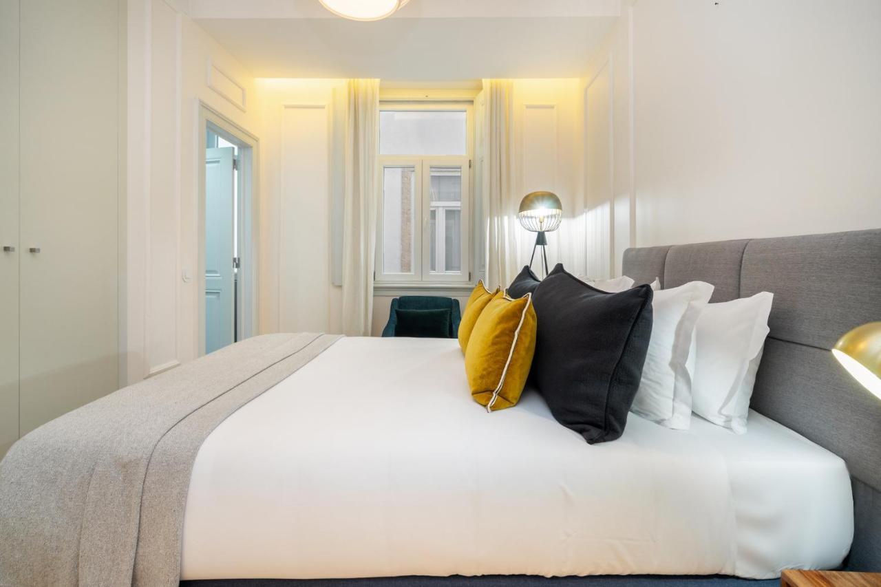Whome Luxury Stay In Prime Location W/ Ac, Lift & Private Patio Lisboa المظهر الخارجي الصورة