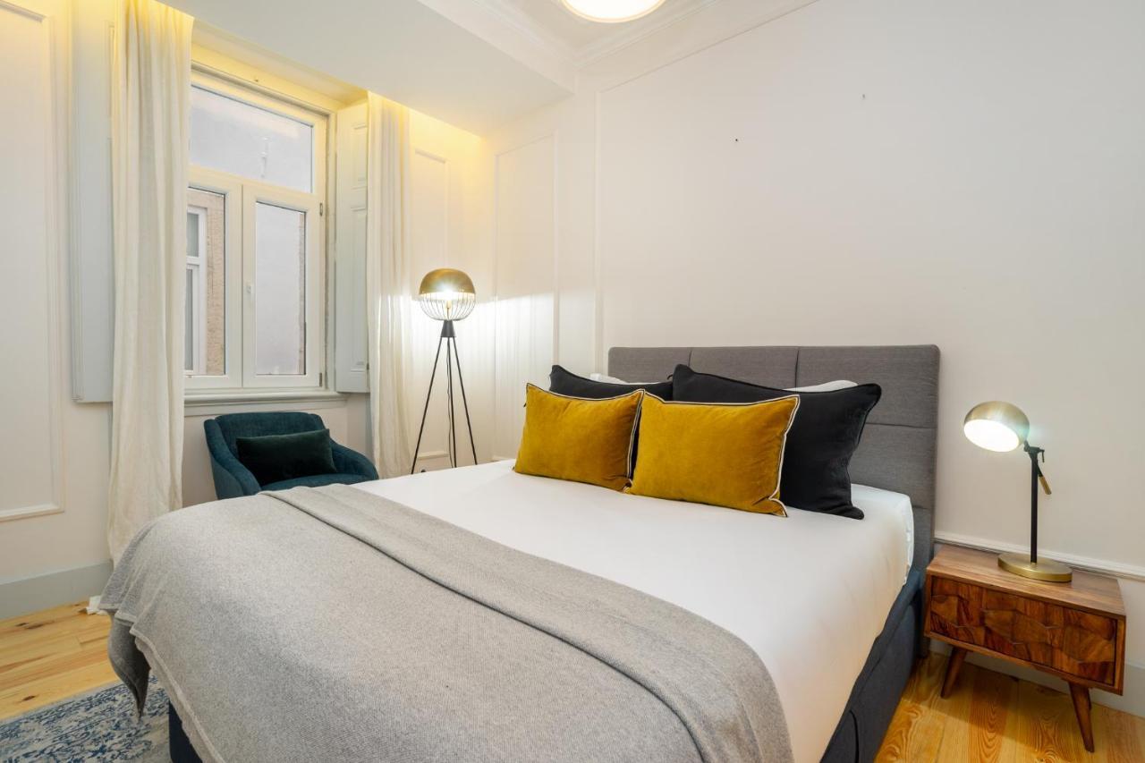 Whome Luxury Stay In Prime Location W/ Ac, Lift & Private Patio Lisboa المظهر الخارجي الصورة
