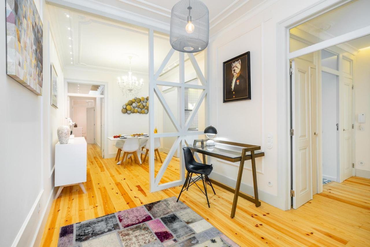 Whome Luxury Stay In Prime Location W/ Ac, Lift & Private Patio Lisboa المظهر الخارجي الصورة