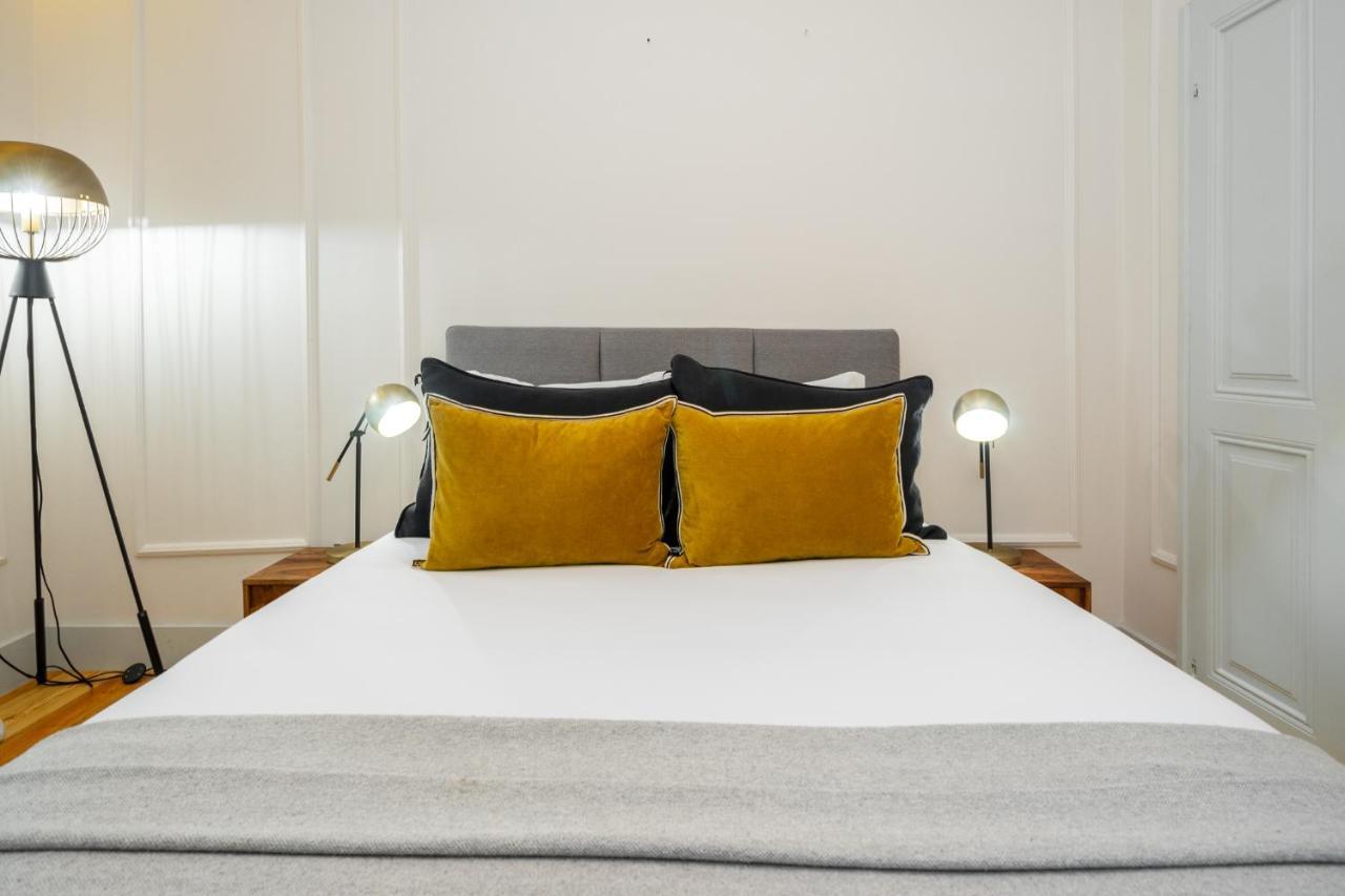 Whome Luxury Stay In Prime Location W/ Ac, Lift & Private Patio Lisboa المظهر الخارجي الصورة