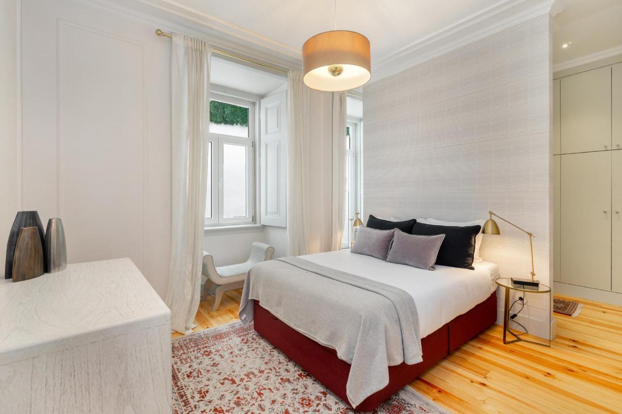 Whome Luxury Stay In Prime Location W/ Ac, Lift & Private Patio Lisboa المظهر الخارجي الصورة