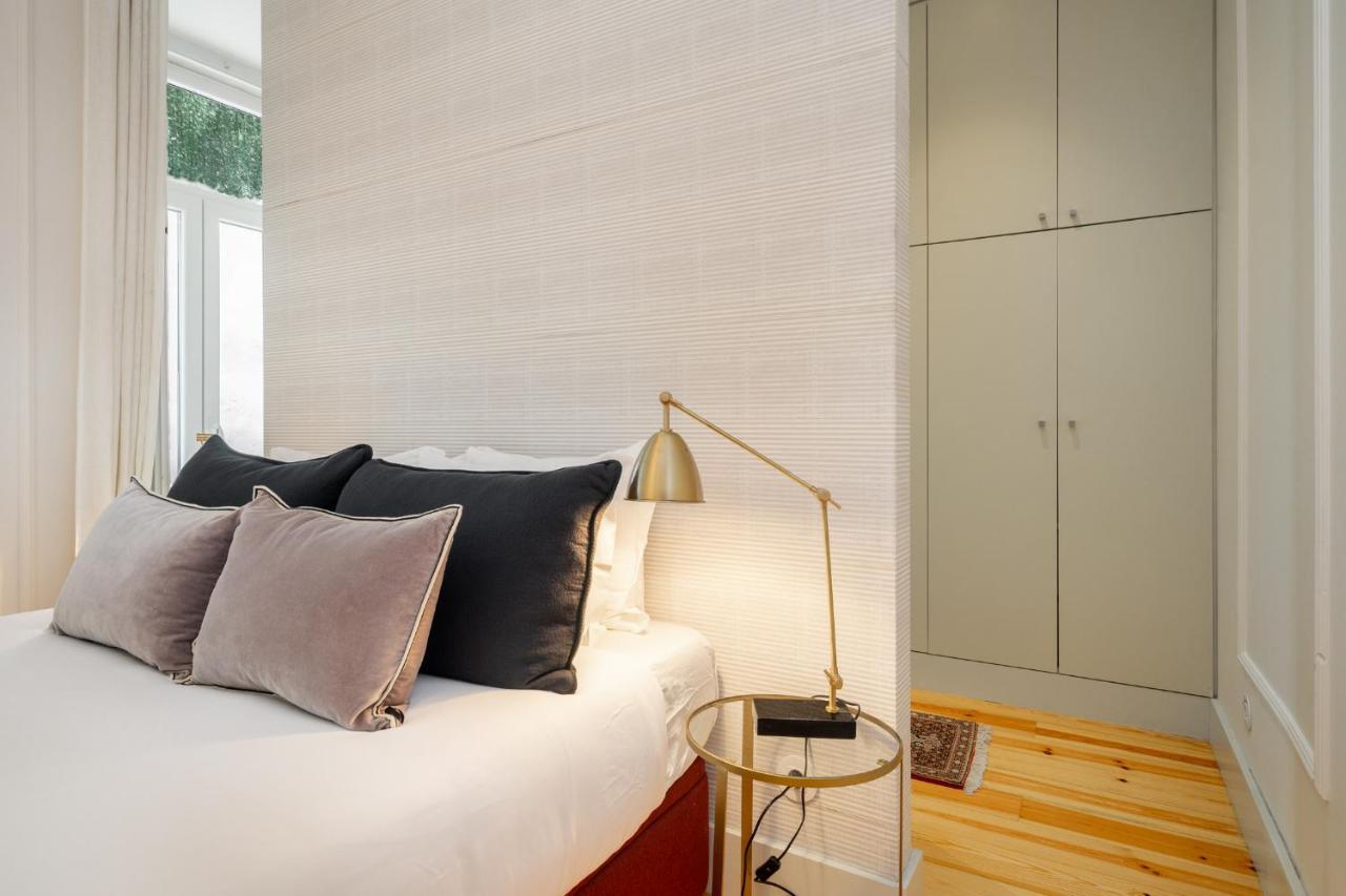 Whome Luxury Stay In Prime Location W/ Ac, Lift & Private Patio Lisboa المظهر الخارجي الصورة