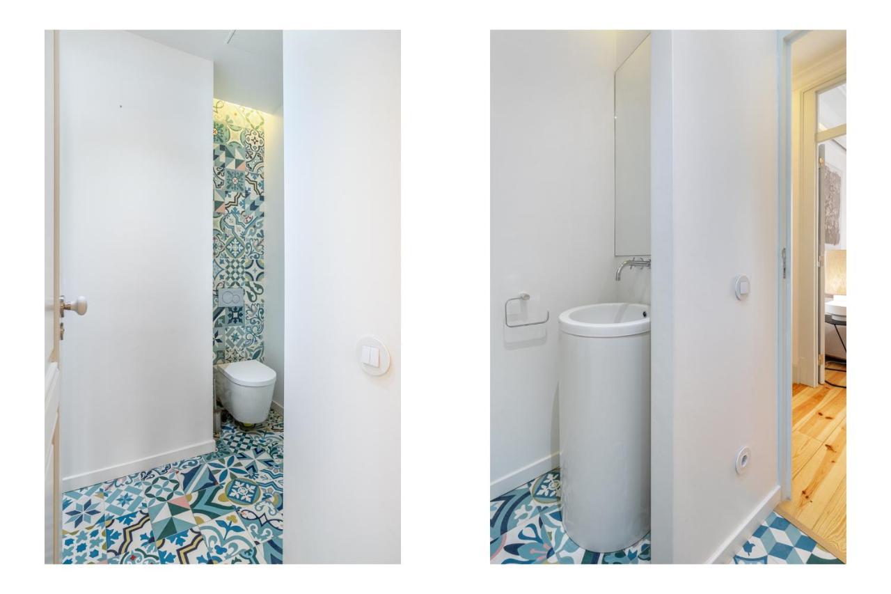 Whome Luxury Stay In Prime Location W/ Ac, Lift & Private Patio Lisboa المظهر الخارجي الصورة
