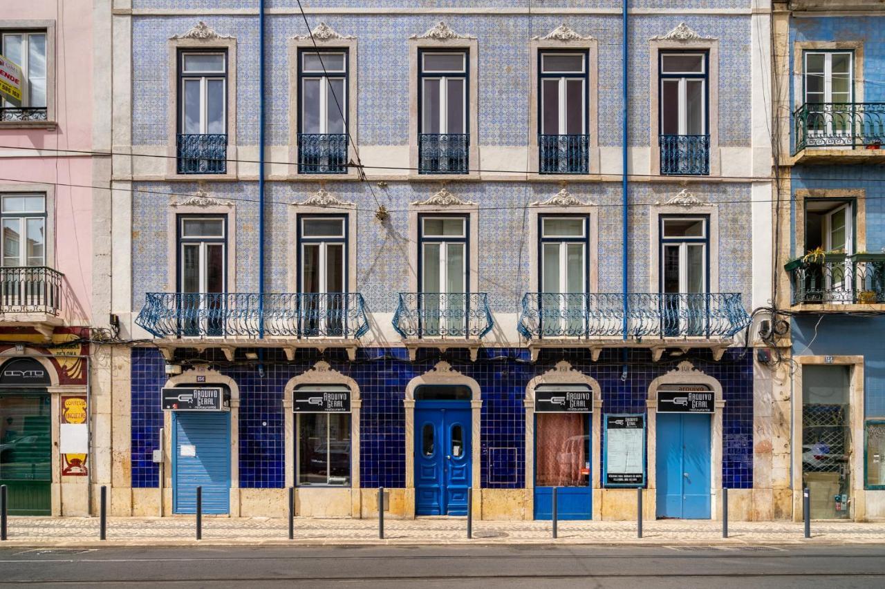 Whome Luxury Stay In Prime Location W/ Ac, Lift & Private Patio Lisboa المظهر الخارجي الصورة